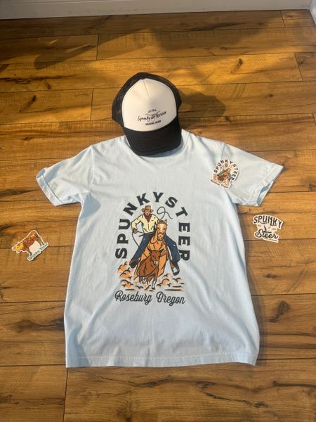 Spunky Steer Tee