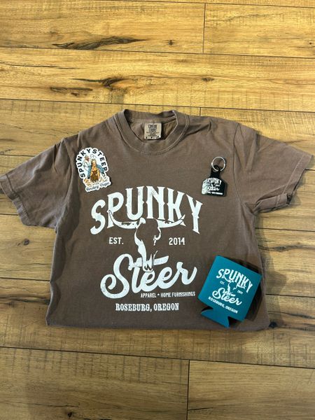Spunky Steer Tee