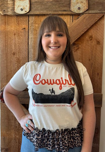 The Leopard Cowgirl Shirt