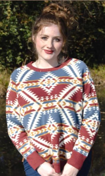 The Cody Vibrant Sweater