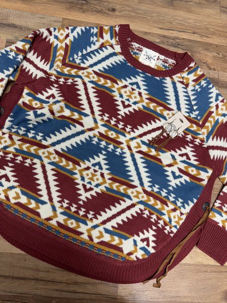 The Cody Vibrant Sweater