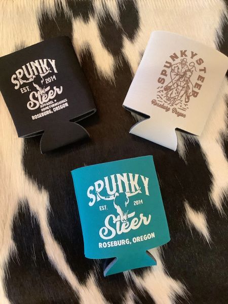 Spunky Steer Koozie