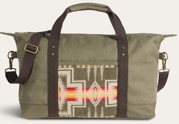 Pendleton Harding Olive Weekender