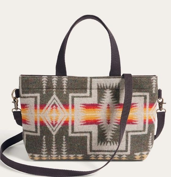 Pendleton Harding Olive Mini Tote