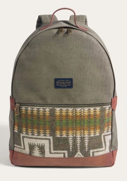 Pendleton Harding Olive Backpack