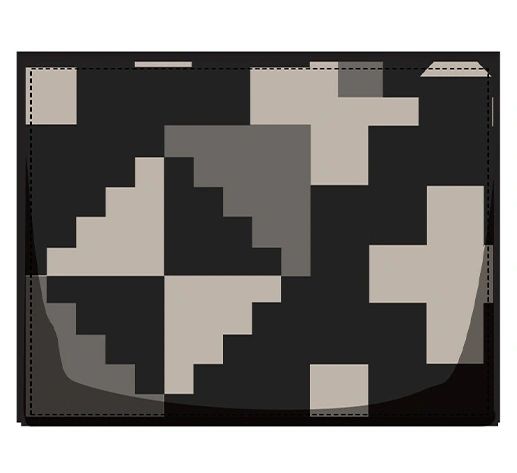 Pendleton Blue Ridge Black Slim Wallet