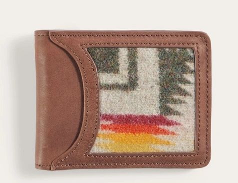 Pendleton Harding Olive Bifold Wallet