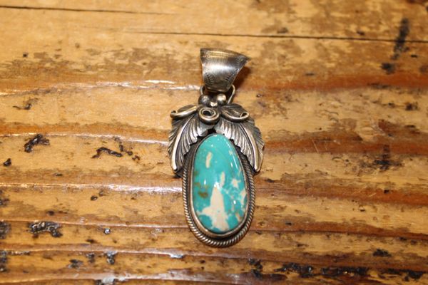 CLEARANCE Grape Leaf Pendant