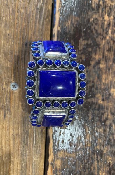 Lapis Cuff