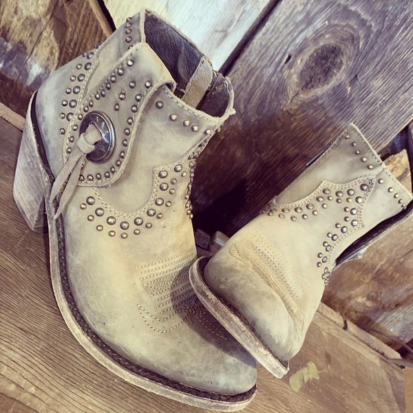 Vegas Taupe Boots