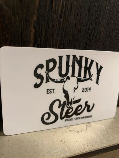 Gift Card $25-$500