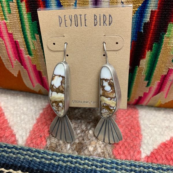 Jasper Earrings