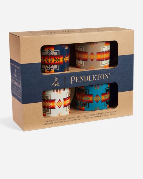 Chief Joseph Mug Set