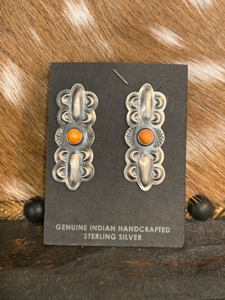 Spiny Oyster Earrings