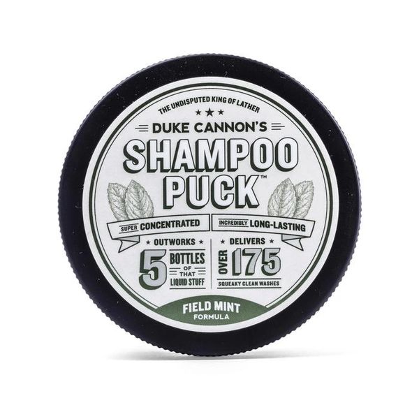 Field Mint Shampoo Puck