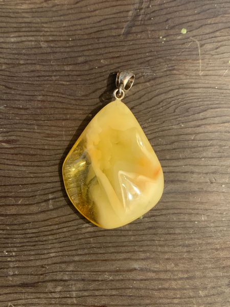 CLEARANCE Amber Pendant