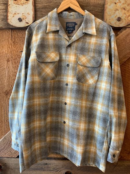 Board Shirt Ivory/Slate