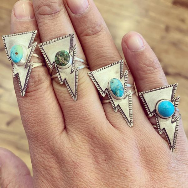Lightning Bolt Ring