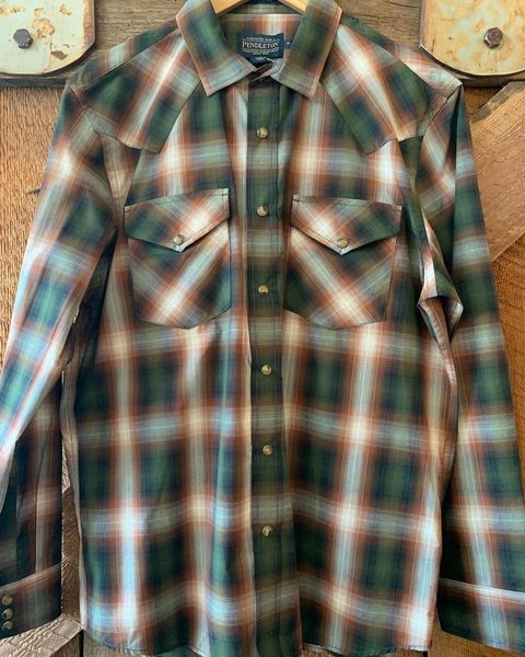 CLEARANCE Frontier Plaid Shirt