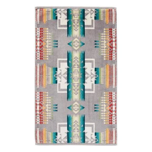 Chief Joseph Hand Towel (Grey)