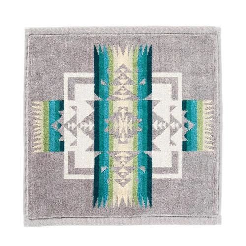 Chief Joseph Wash Cloth (Grey)