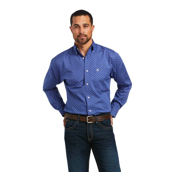 CLEARANCE Glen Stretch Fitted Shirt