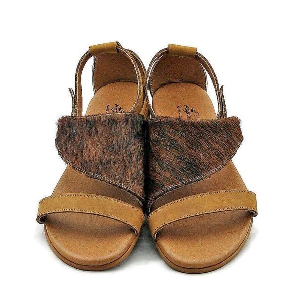 CLEARANCE Marie Cowhide Sandals
