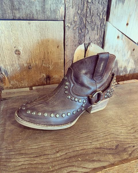 Zipper & Harness Boots