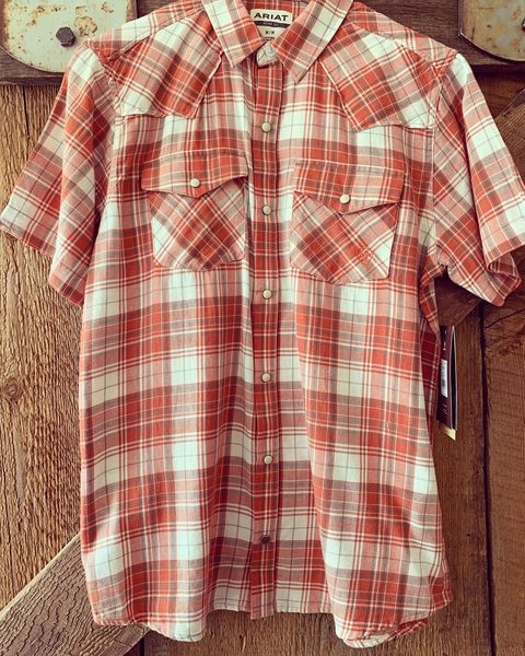 CLEARANCE Harley Retro Snap Shirt