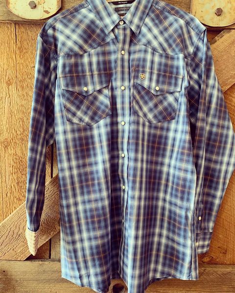 CLEARANCE Relentless Inexorable Snap Shirt L/S