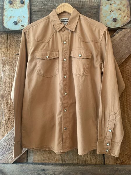 Ace Retro Snap LS Shirt