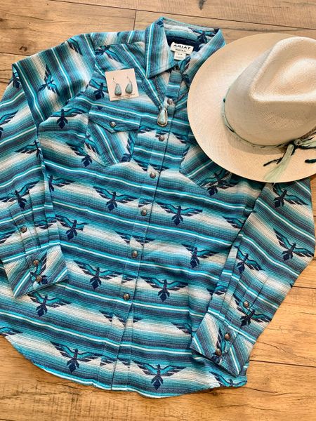 CLEARANCE Real Wild Thunderbird Snap LS
