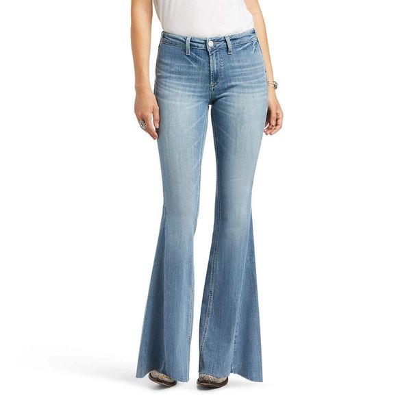 CLEARANCE Alondra High Rise Flare Denim