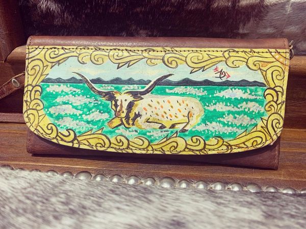 CLEARANCE The Lazy Heifer Handbag