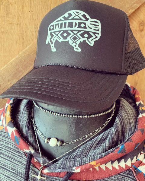 Trucker Hat - Wild Leap Buffalo