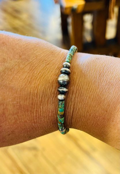 Turquoise & Navajo Bracelet