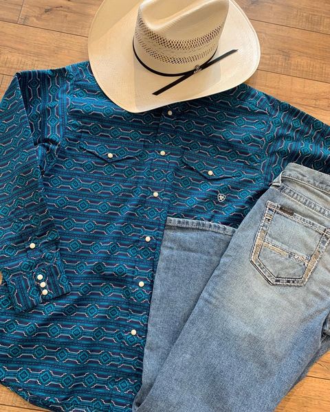 CLEARANCE Braylen Snap Shirt