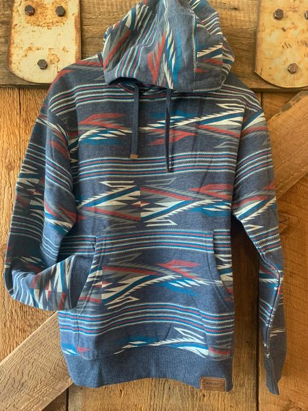 Women's Chimayo Print Hoodie