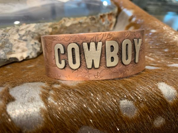 Cowboy Copper Bracelet