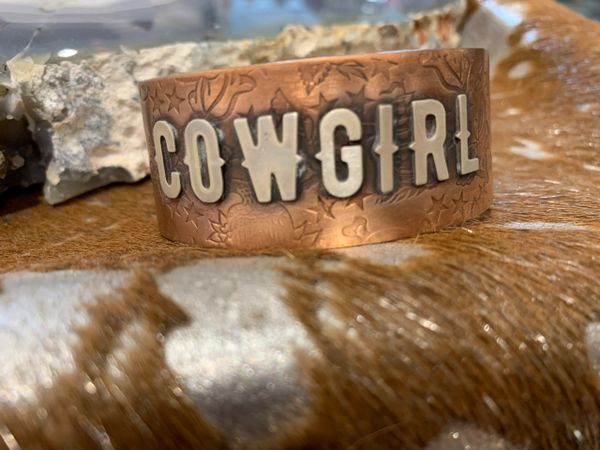 Cowgirl Copper Bracelet