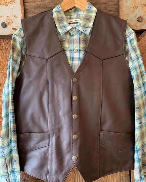 Chisum Vest Brandy