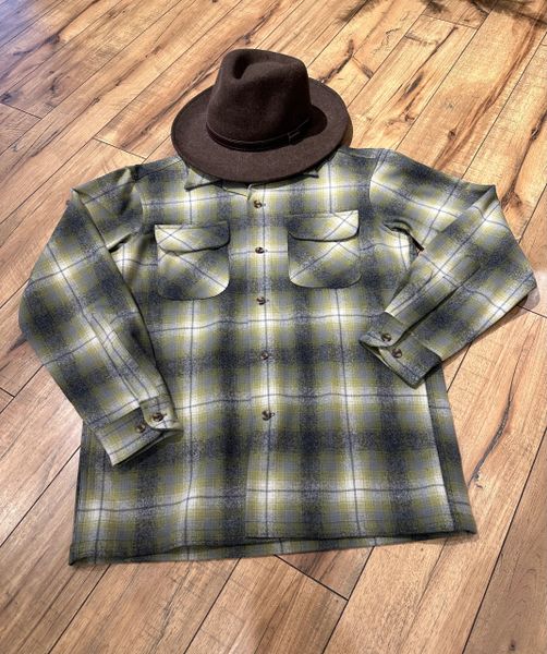 Original Board Shirt Grey/Green
