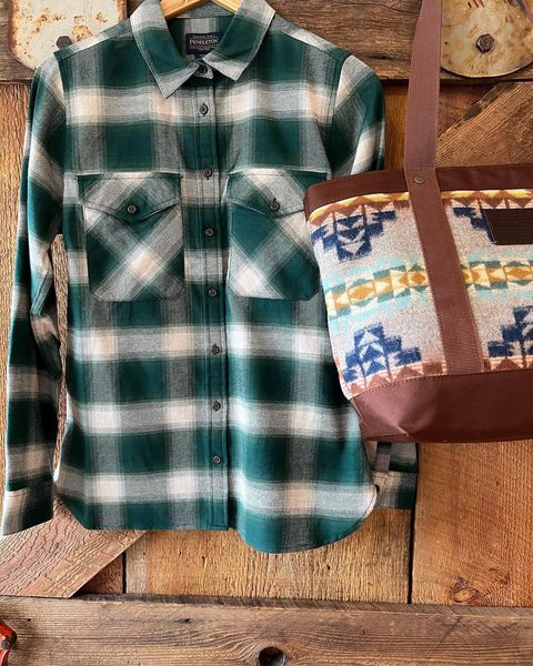 CLEARANCE Madison Flannel Shirt