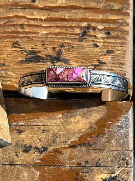 Dahlia Cuff Bracelet