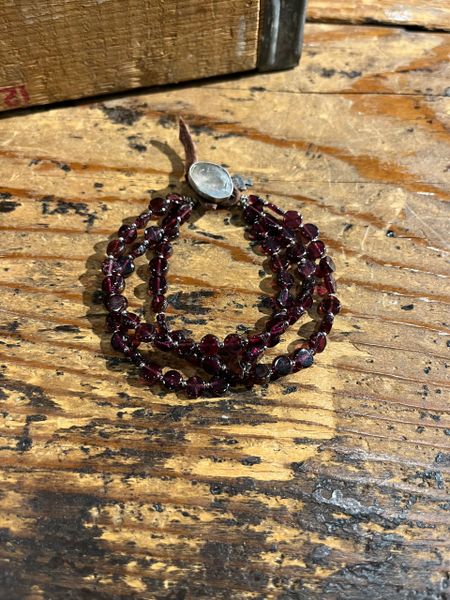 CLEARANCE Garnet Bracelet