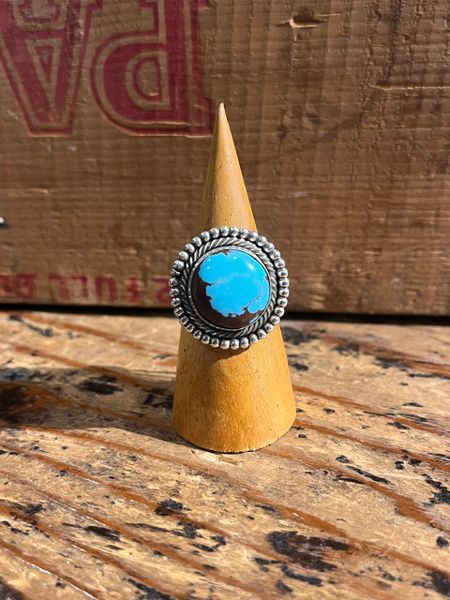 Kingman Turquoise Ring