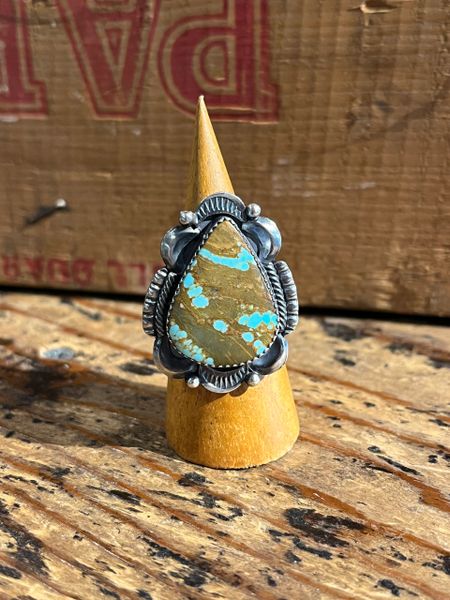 Turquoise Statement Ring