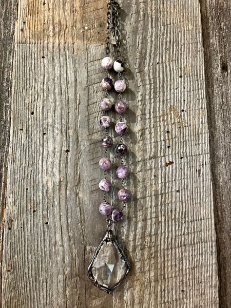 Large Crystal Necklace