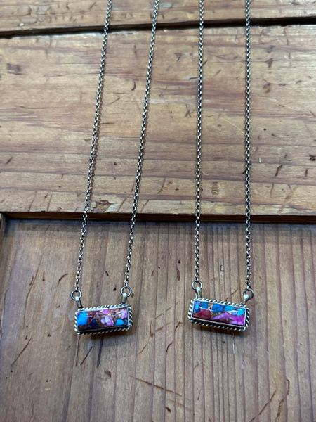 Dahlia Bar Necklace