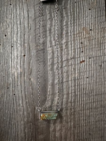 Kingman Turquoise Necklace
